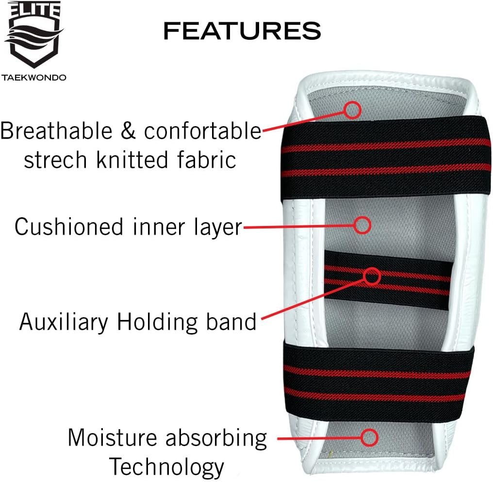 ELITE – Taekwondo Forearm Guard for Kids  Adults (TKD Protector)