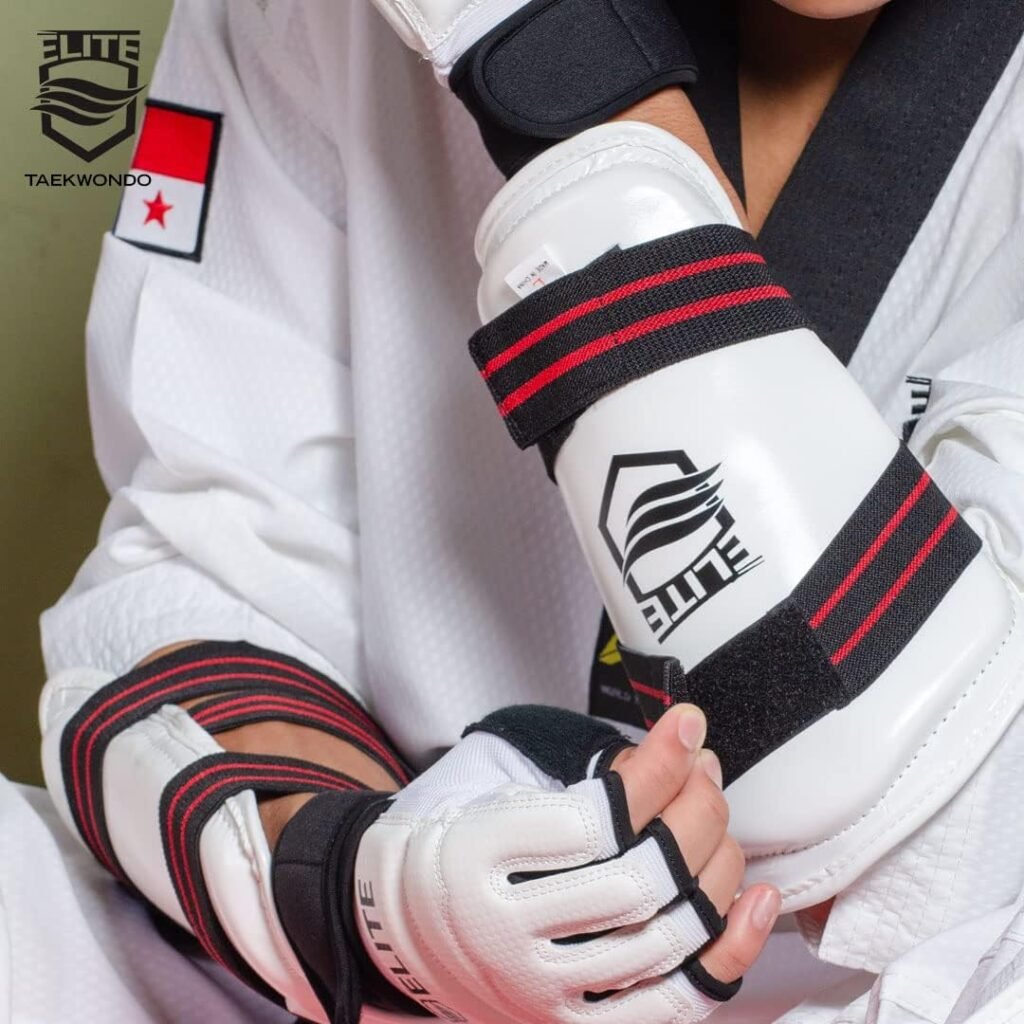 ELITE – Taekwondo Forearm Guard for Kids  Adults (TKD Protector)