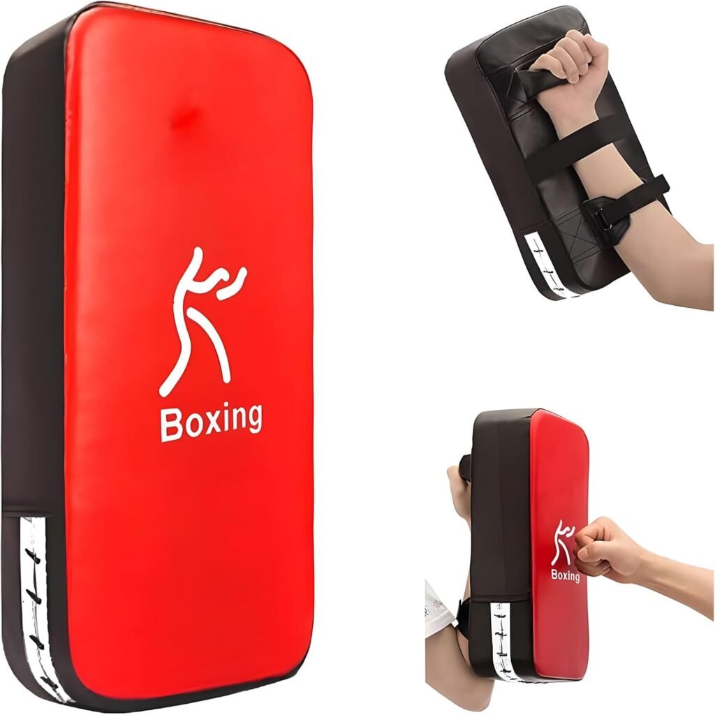 Karate Taekwondo Boxing Pad Soft Adjustable Kicking Punching Shield Durable Training Pad for Boxing and Material Arts Training