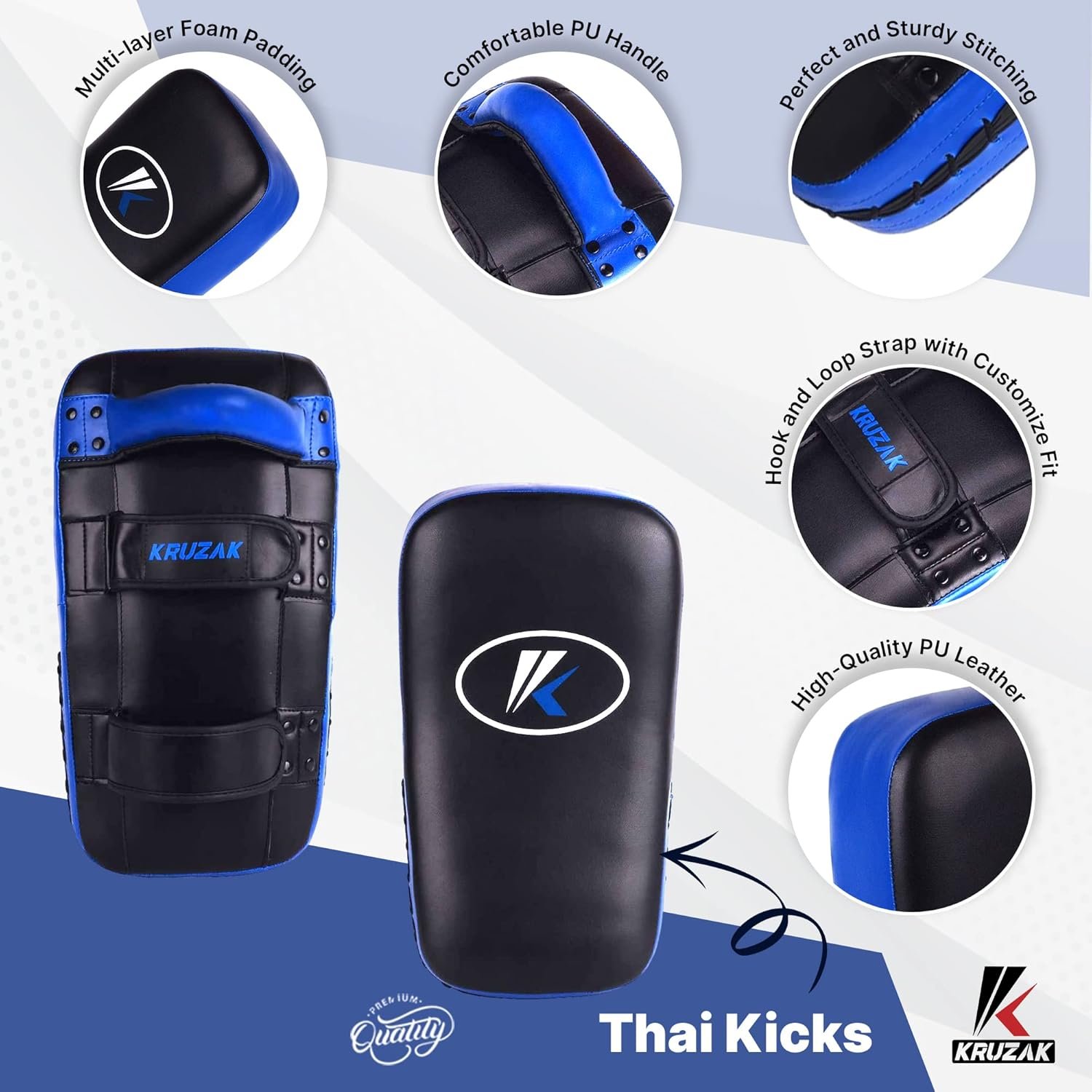 Kruzak Muay Thai Kick Pad Review