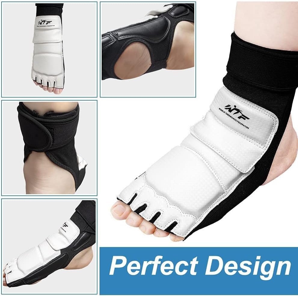 LangRay Taekwondo Sparring Gear Foot Protector Review